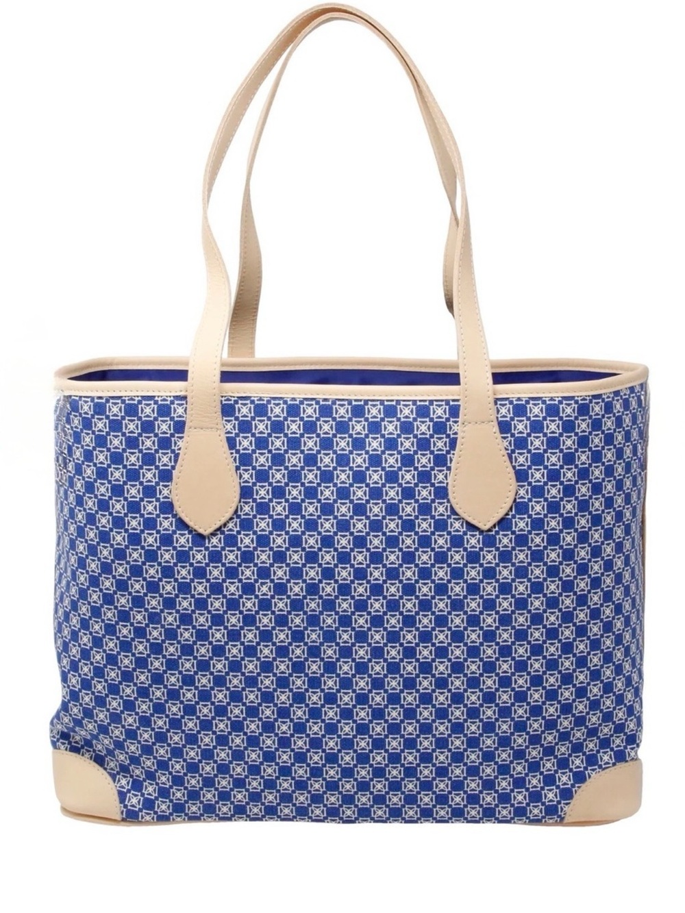Isabella Canvas Shopper With Removable Clutch
